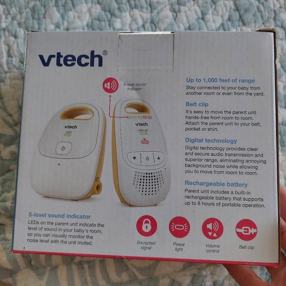 NWT (and 1 opened) Vtech Digital Audio Baby Monitors - Picture 3 of 11